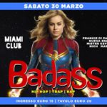 Badass Discoteca Miami Monsano