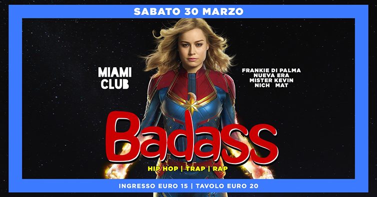 Badass Discoteca Miami Monsano