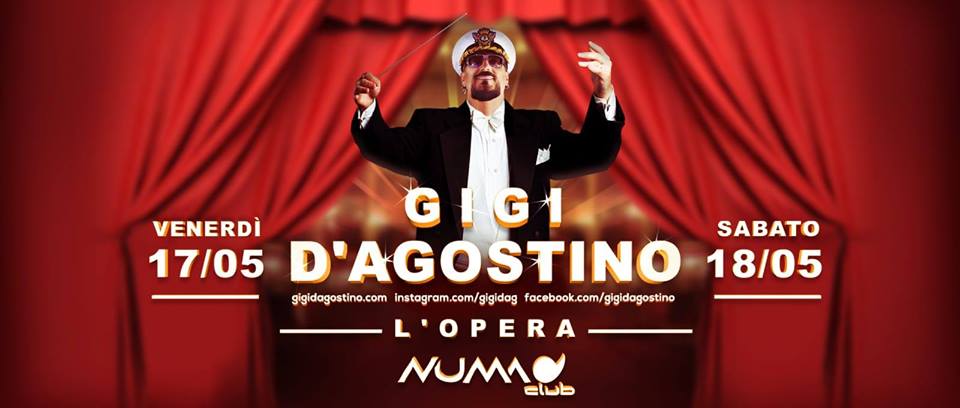 L'Opera di Gigi D'Agostino Parte I Numa Bologna