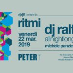 Ralf dj presenta Ritmi Peter Pan Club Riccione