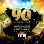 90 Wonderland Peter Pan Riccione