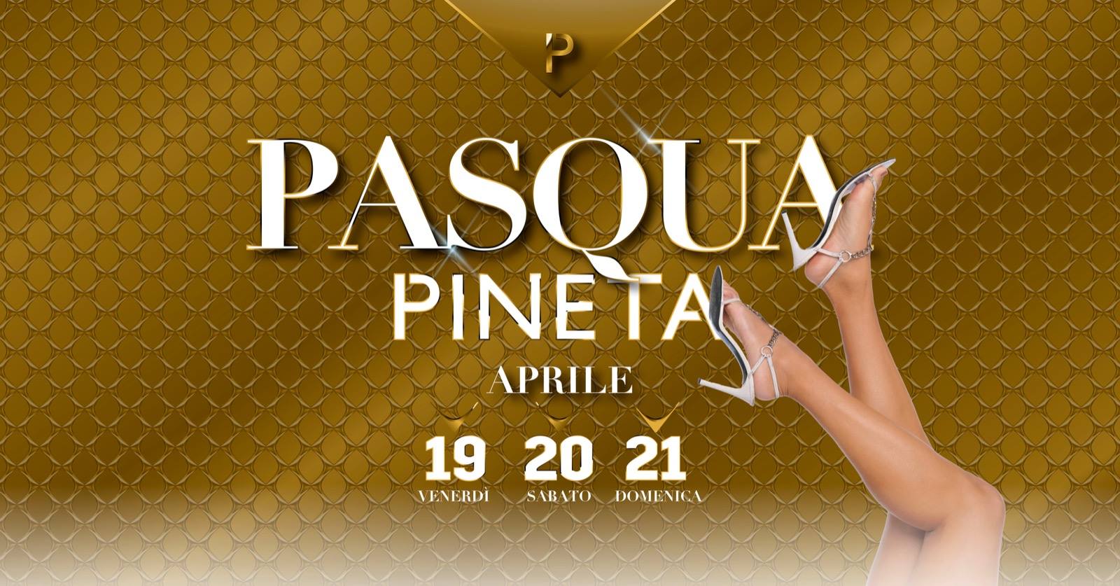 Il sabato di Pasqua del Pineta Club di Milano Marittima