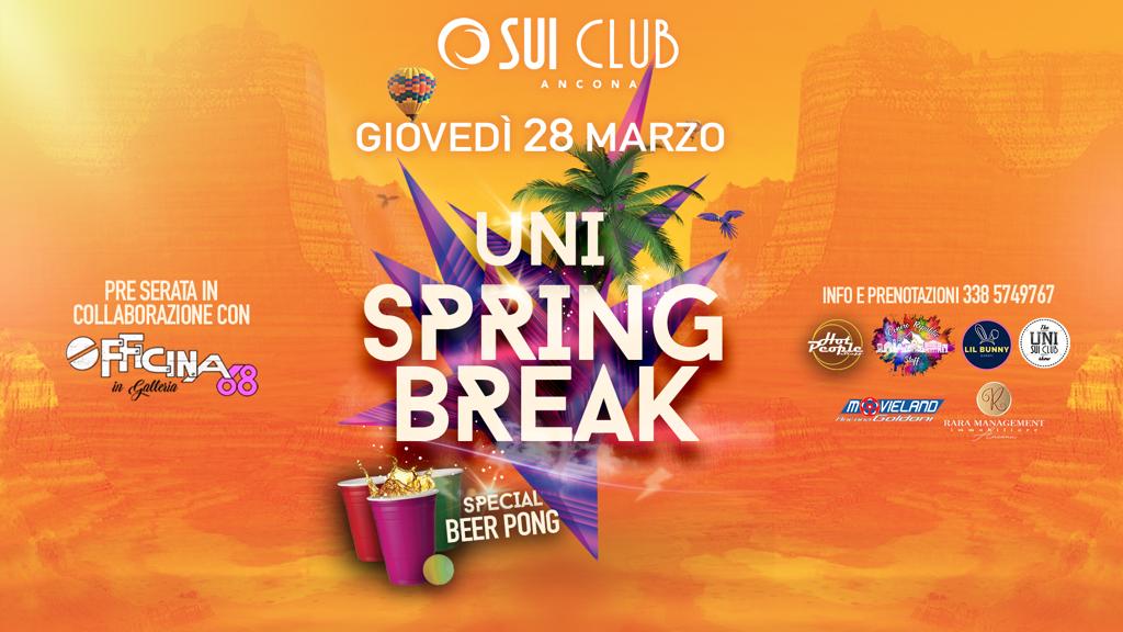 Uni Spring Break Sui Club Ancona Angeli Pierre Official Page