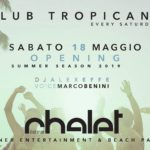 Opening Club Tropicana Chalet Del Mar Fano