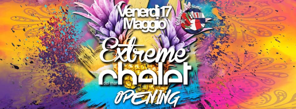 Opening Extreme Chalet Del Mar Fano