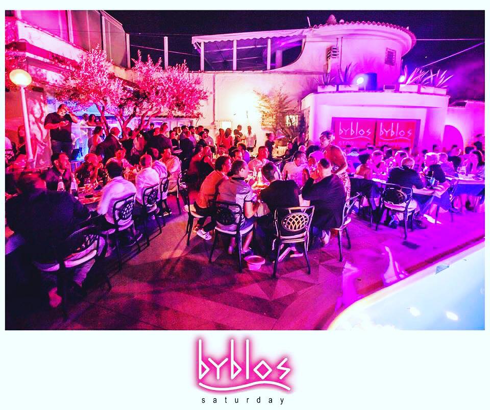 Byblos Club Riccione la notte chic