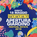 Apertura giardino discoteca Mamamia Senigallia