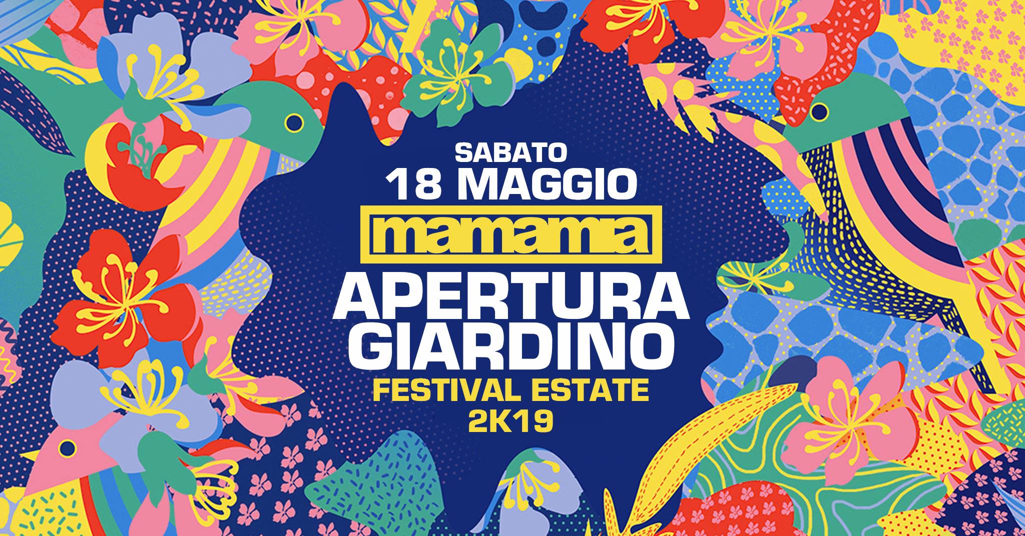 Apertura giardino discoteca Mamamia Senigallia