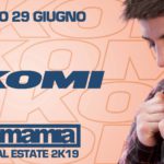 Rkomi in concerto Mamamia Senigallia