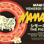 The Pig Year Miami Club Monsano