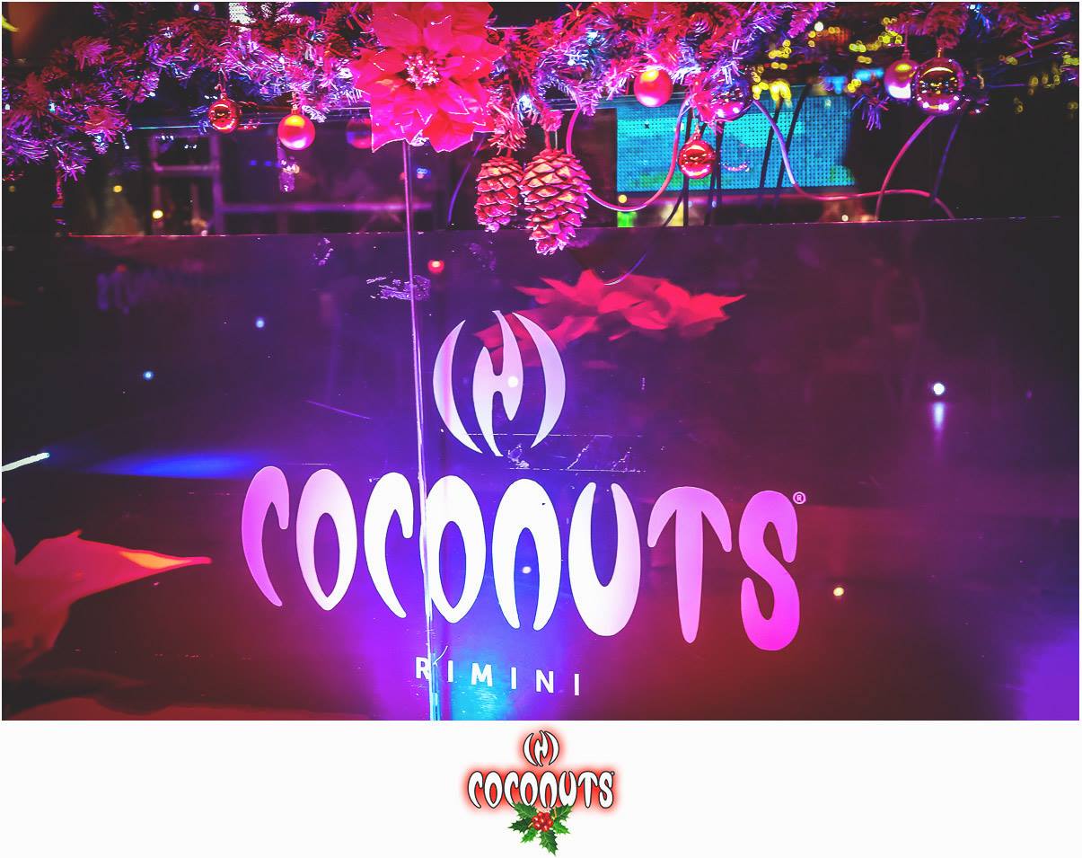 Coconuts Club Rimini primo evento di Maggio