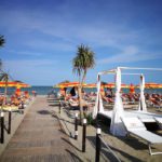 Prima domenica Beach Party di maggio Papeete Milano Marittima