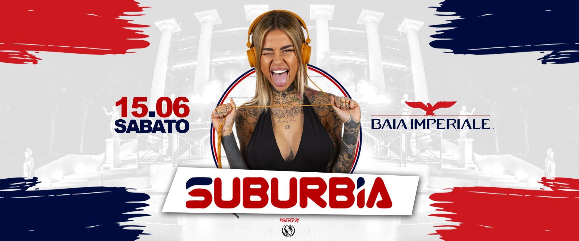 Suburbia discoteca Baia Imperiale Gabicce Mare