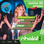 Frankie P guest dj Chalet Del Mar Fano