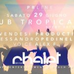 Chalet Del Mar Fano djs Vendesi Production e Alessandro Pedinelli