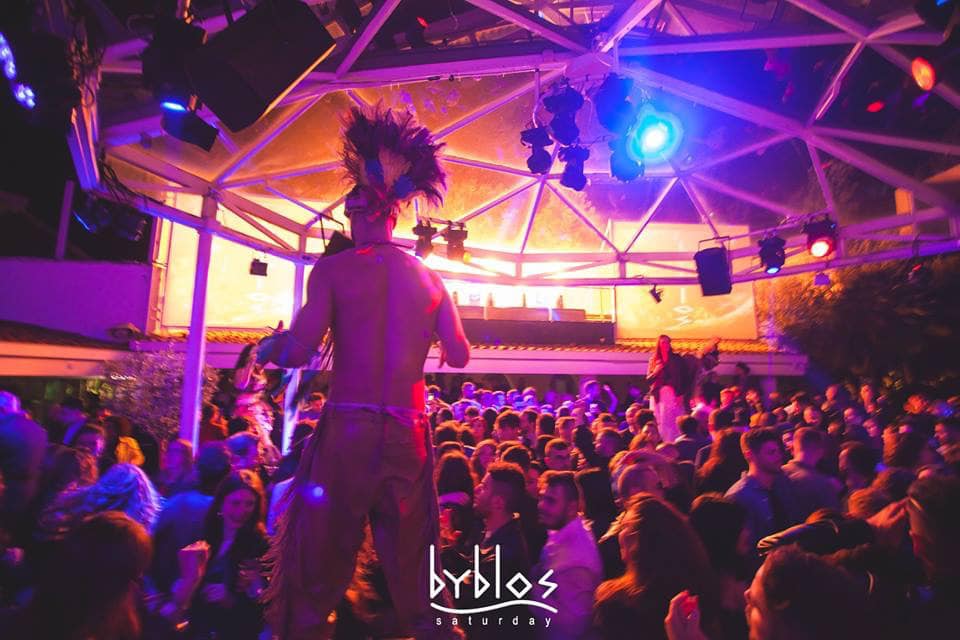 Byblos Club Riccione Sabato pre Notte Rosa