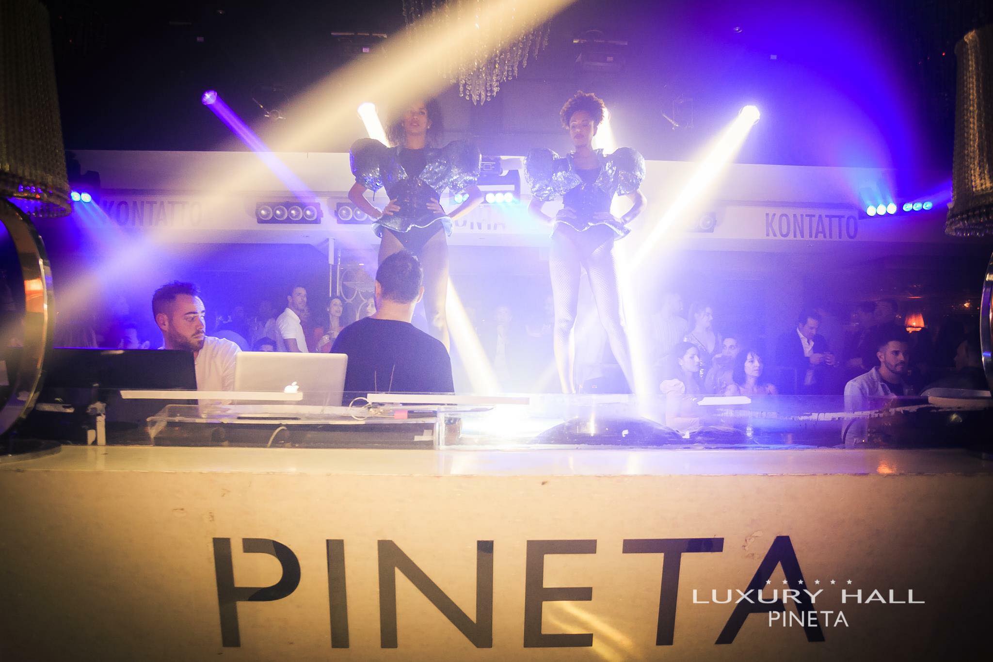 Pineta Club Milano Marittima party pop