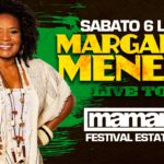 Margareth Menezes in concerto Mamamia Senigallia