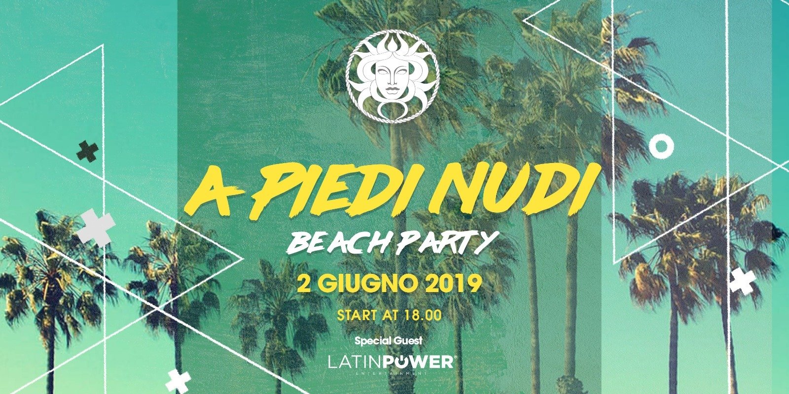 A piedi nudi guest Latin Power Medusa Club