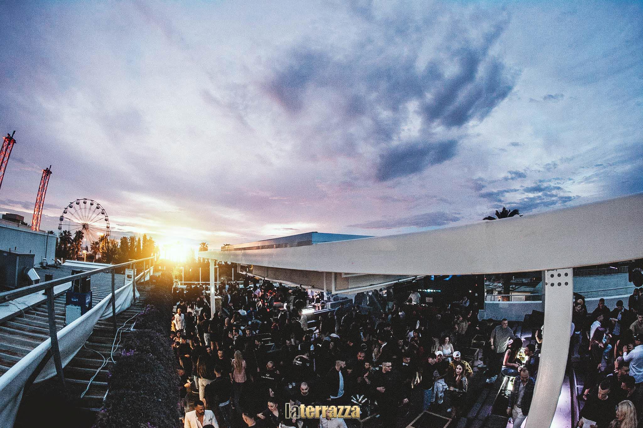 La Terrazza San Benedetto del Tronto sabato pre Ferragosto