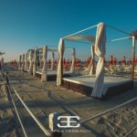 Prima domenica Beach Party di agosto Papeete Milano Marittima