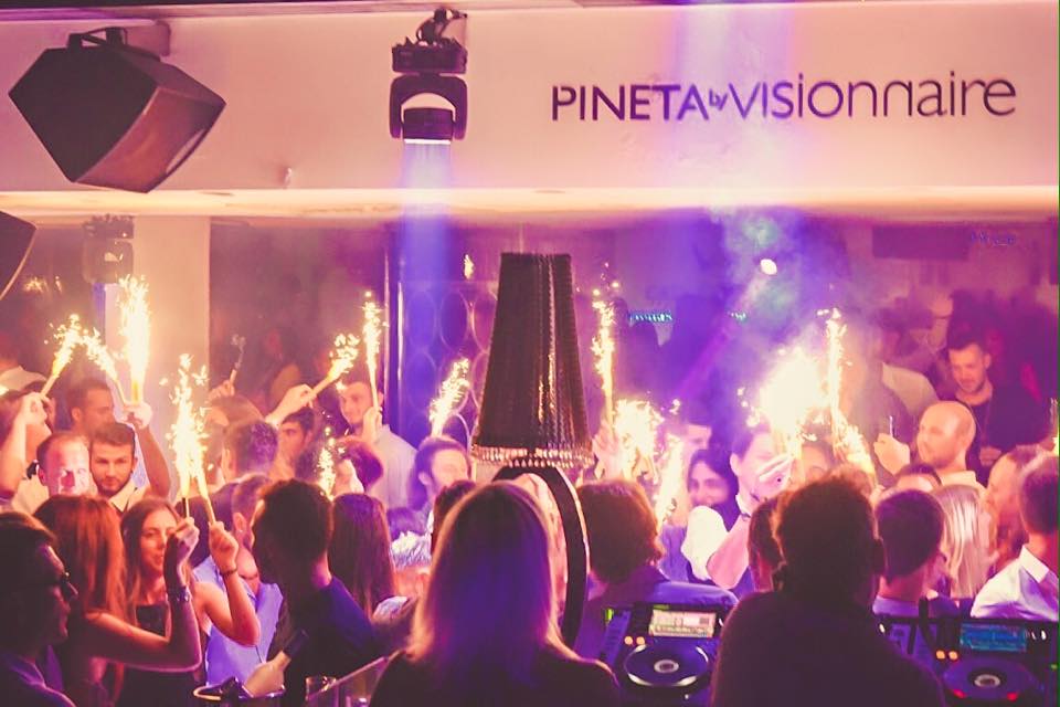 Sabato pre Ferragosto Pineta Club Milano Marittima