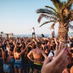 Samsara Riccione primo Sabato beach party di Agosto