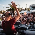 Samsara Riccione Sabato beach party pre Ferragosto