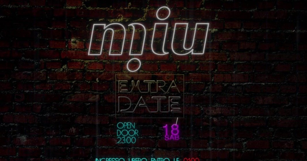 Extra Date Invernale Miu Disco Dinner Marotta