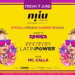 Miu Disco Dinner Marotta inaugurazione giardino