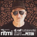 Ritmi dj Ralf Peter Pan Club Riccione