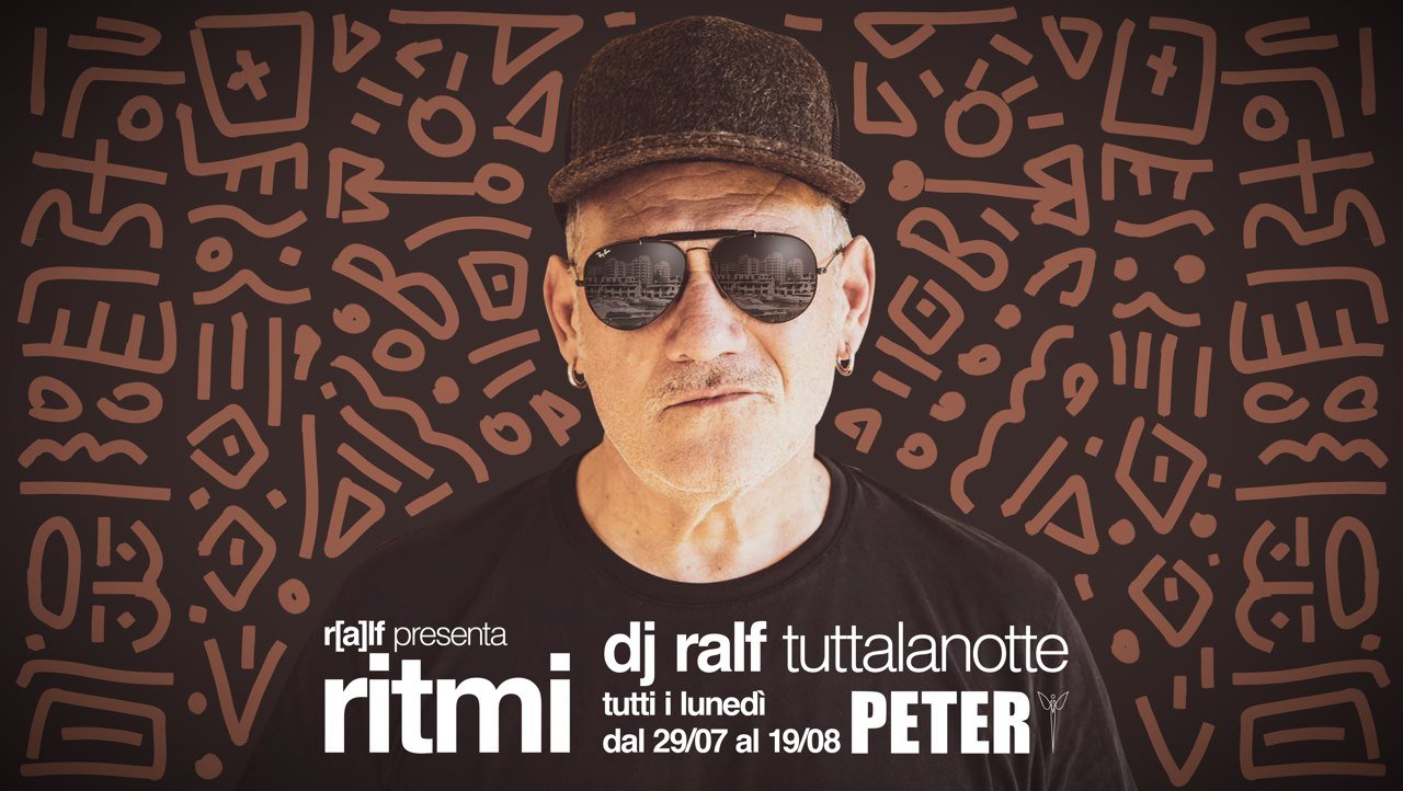 Ritmi dj Ralf Peter Pan Club Riccione