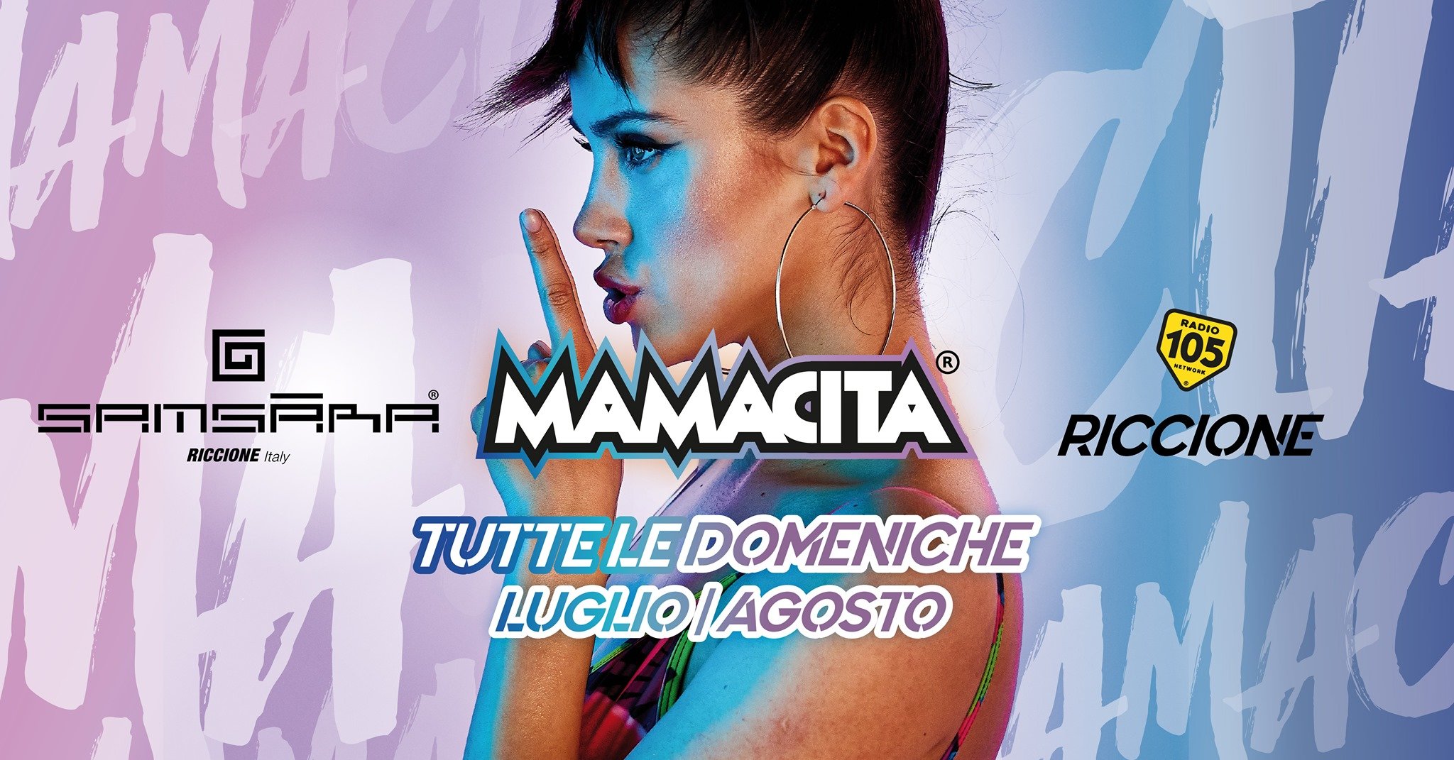 Evento Mamacita al Samsara di Riccione