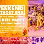 Domenica Beach Party Samsara Riccione