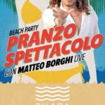 Pranzo spettacolo con Matteo Borghi live alla discoteca Shada