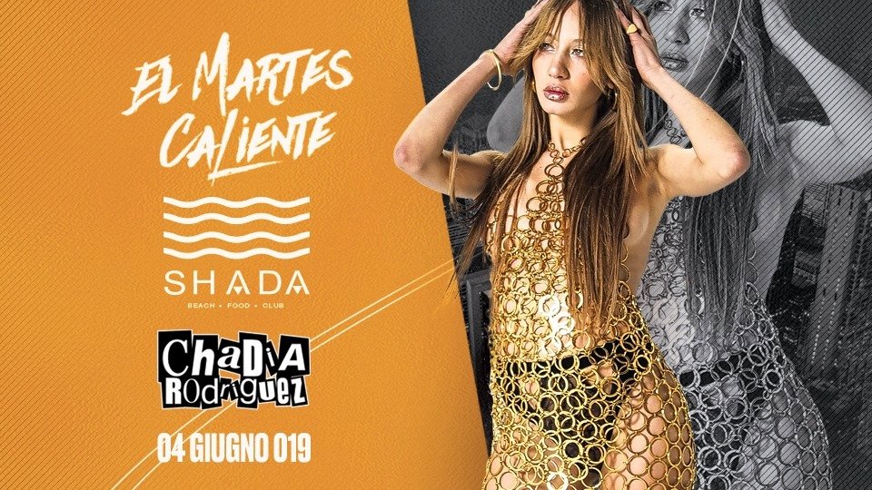 Chadia Rodriguez guest Shada Civitanova Marche