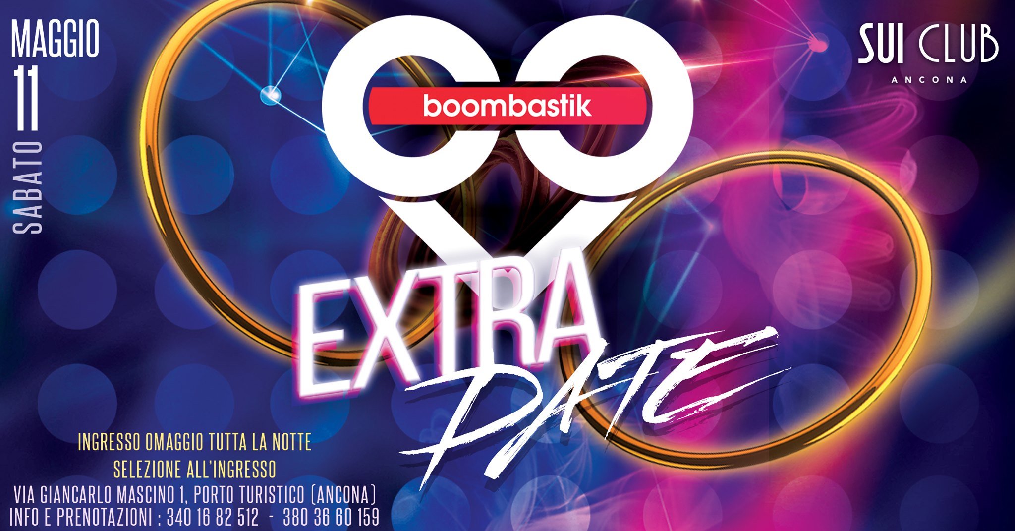 Extra date party Sui Club Ancona