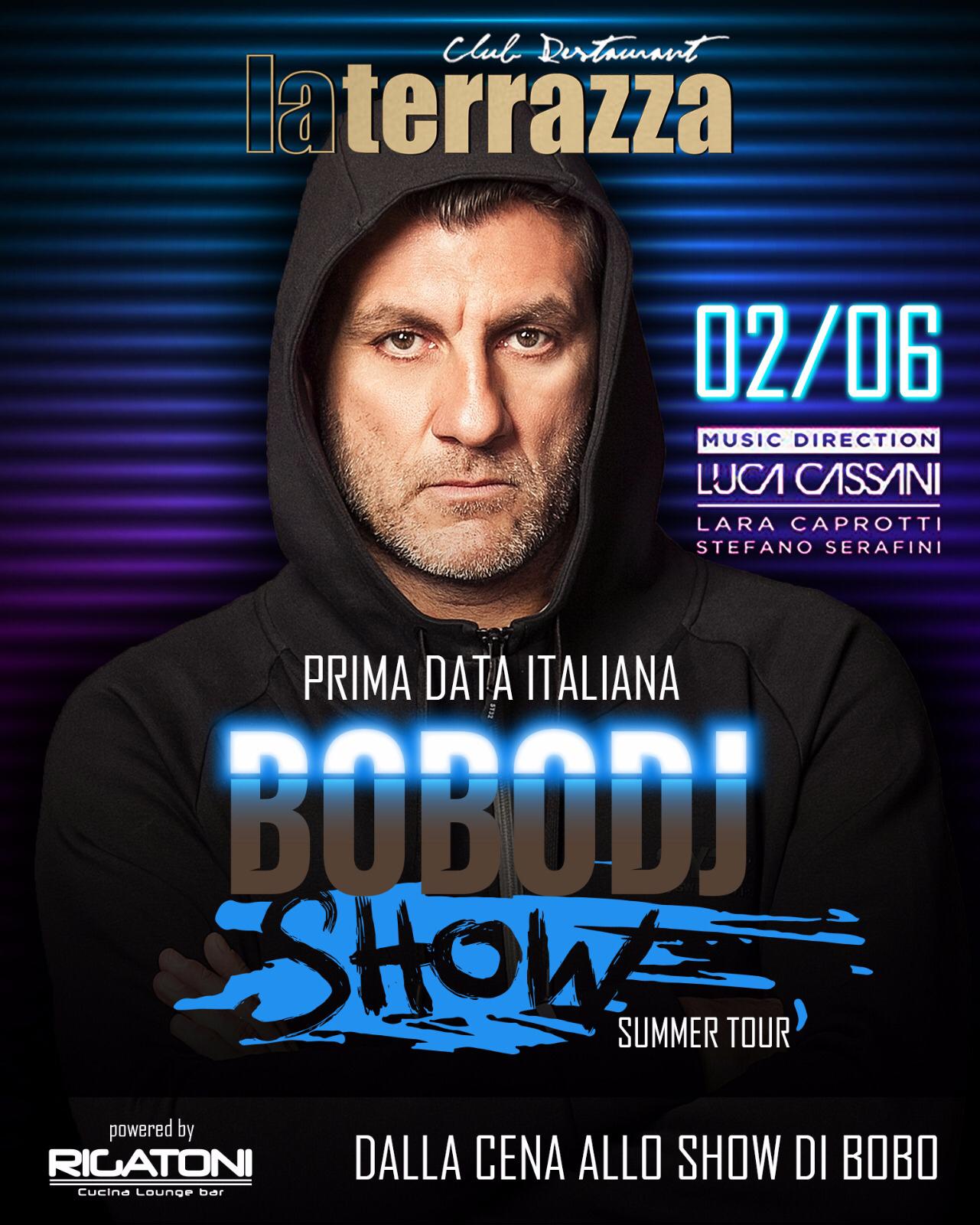 Bobo Dj Show La Terrazza San Benedetto del Tronto