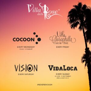 Villa delle Rose Cocoon Opening Party dj Ilario Alicante