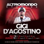 Gigi D'Agostino guest dj discoteca Altromondo Rimini