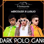 Dark Polo Gang discoteca Gattopardo Alba Adriatica