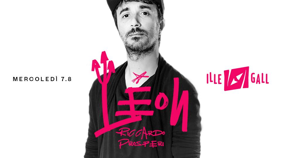 Leon guest dj Le Gall Club Porto San Giorgio