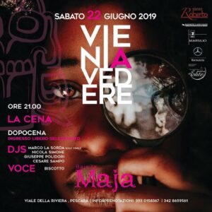 Maja Beach Dinner Club Pescara VieniaVedere