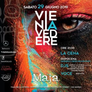 VieniaVedere Maja Beach Dinner Club Pescara