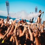 Ultimi beach party Estate 2019 Samsara Riccione