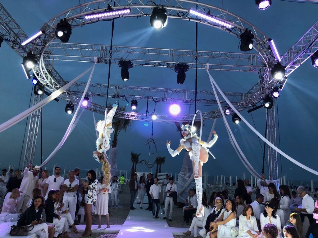 Cala Maretto di Civitanova Marche con il lunedì Abbronzatissima