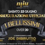 Inaugurazione sabato estivo Miu Disco Dinner Marotta Mondolfo