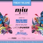 Master Freez guest dj Miu Disco Dinner Marotta Mondolfo