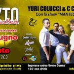 Show Manteca Moyto Disco Beach Porto Sant'Elpidio