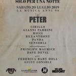 Reunion solo per una notte Peter Pan Club Riccione